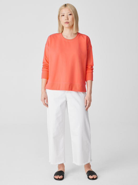 Pima Cotton Stretch Jersey Box-Top