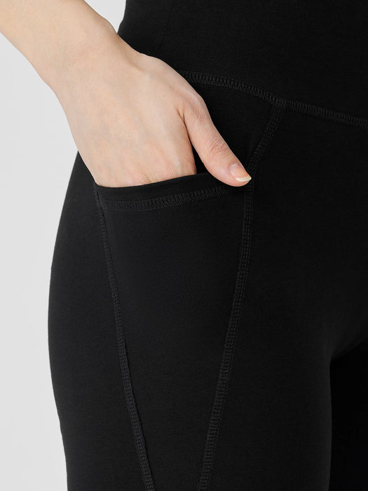 Pima Cotton Stretch Jersey Shorts
