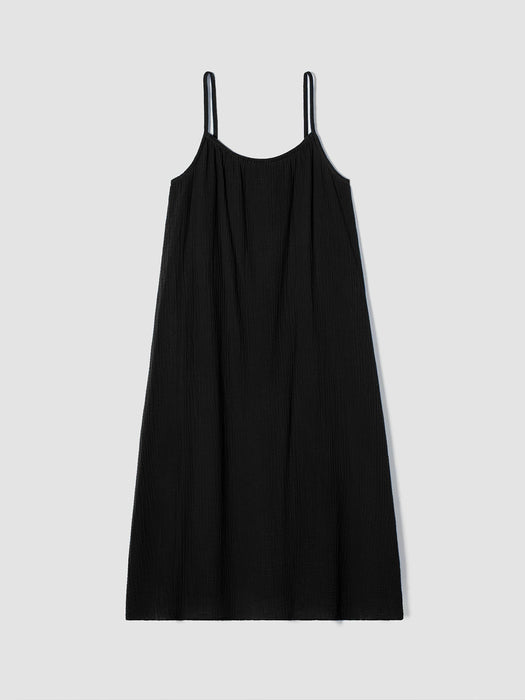 Organic Cotton Lofty Gauze Cami Dress