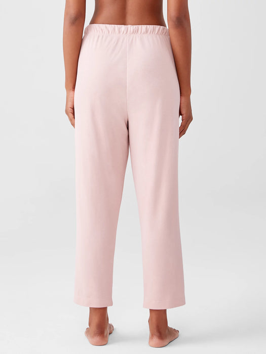 Organic Cotton Interlock Slouchy Sleep Pant