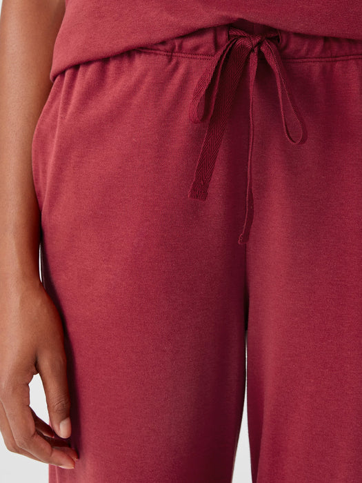 Organic Cotton Interlock Slouchy Sleep Pant