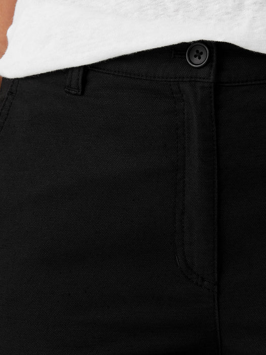 Cotton Hemp Tapered Pant