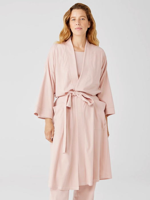 Organic Cotton Interlock Sleep Robe