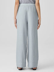 Garment Dyed Organic Linen Trouser Pant