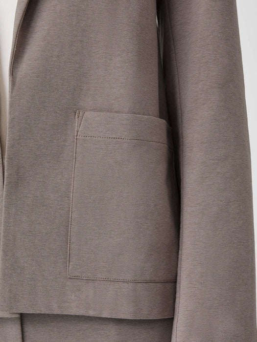 Cotton Ponte Blazer