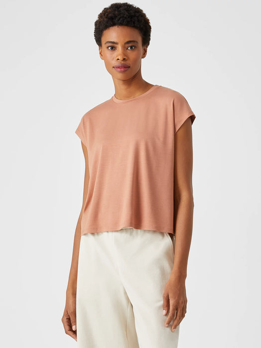 Fine Jersey Square Top