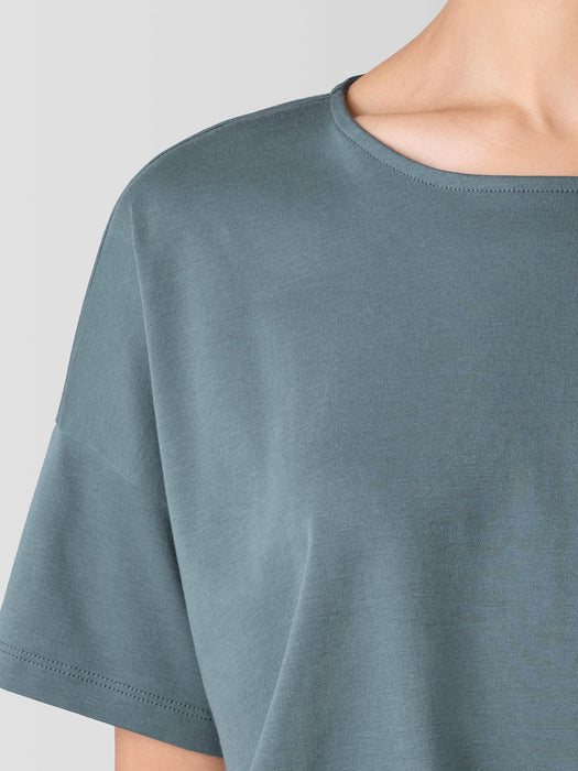 Organic Cotton Interlock Sleep Tee
