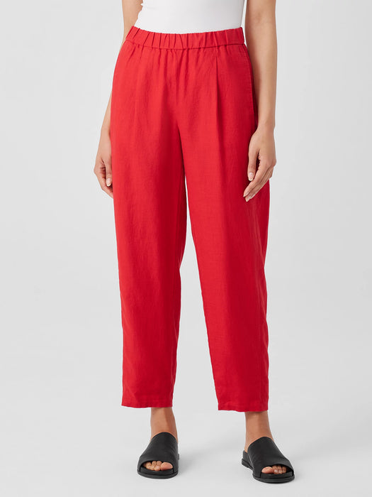 Organic Linen Lantern Pant