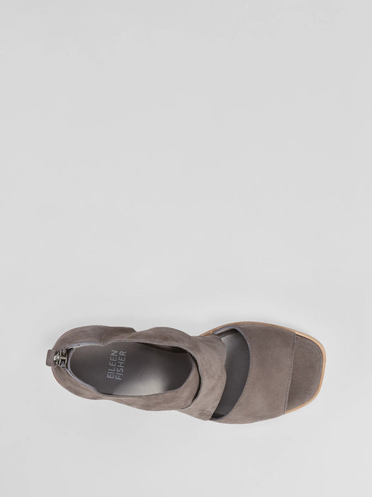 Ann Tumbled Nubuck Leather&nbsp;Sandal
