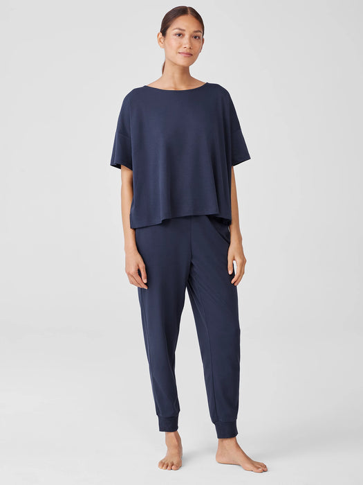Organic Cotton Interlock Sleep Tee
