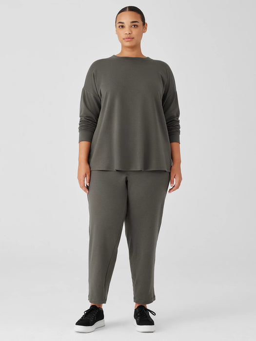 Cozy Brushed Terry Hug Slouchy Pant