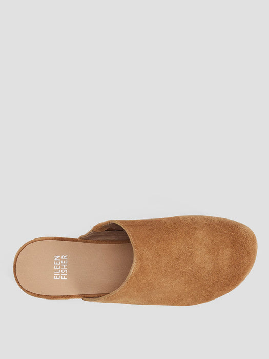 Suede Clog