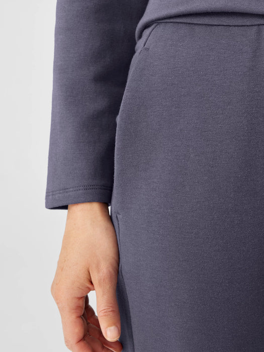 Cozy Brushed Terry Hug Slouchy Pant