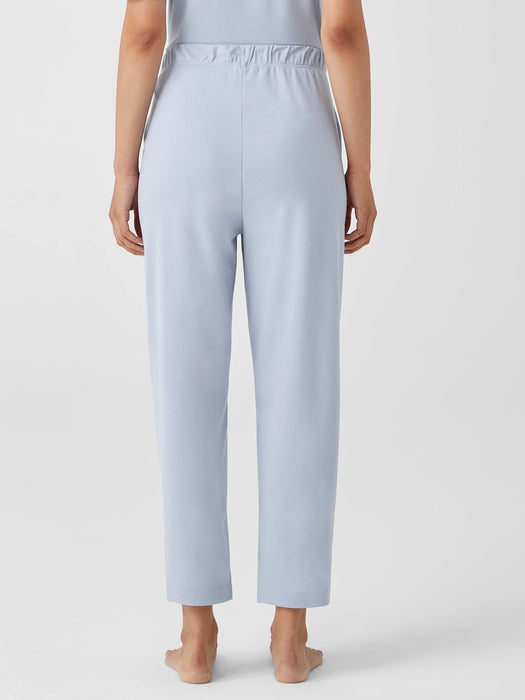 Organic Cotton Interlock Slouchy Sleep Pant