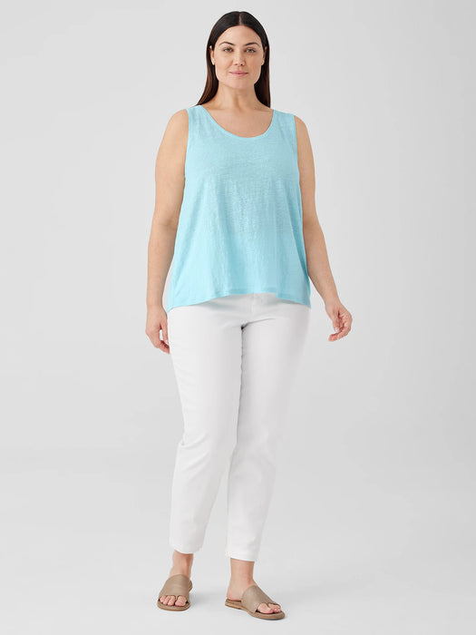 Organic Linen Jersey Tank