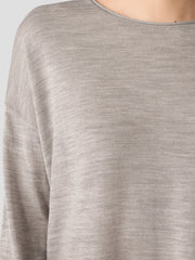 Fine Merino Box-Top in Regenerative Wool