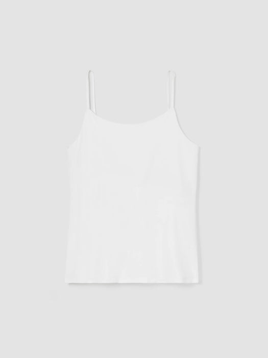 Pima Cotton Stretch Jersey Cami
