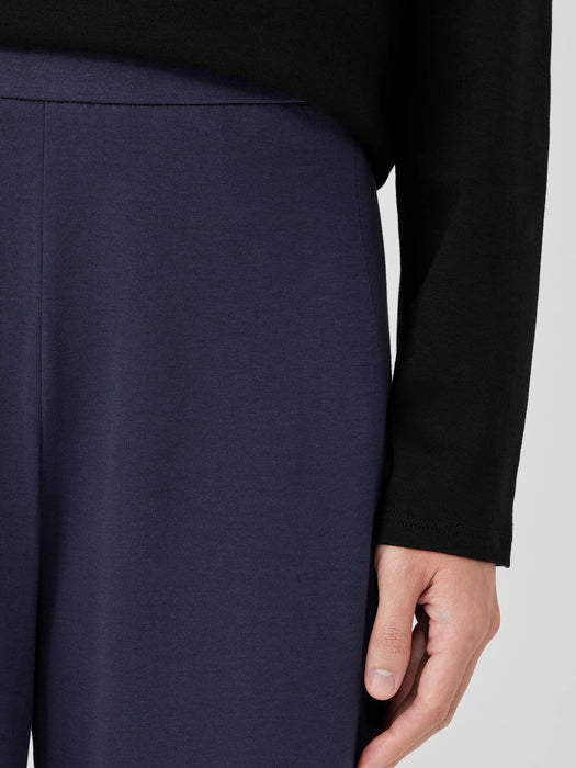 Organic Cotton Interlock Lantern Sleep Pant