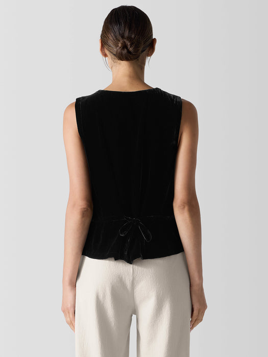 Velvet Vest
