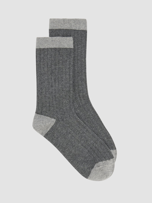 Cotton Crew Sock
