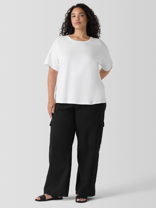 Cozy Organic Cotton Slub Tee