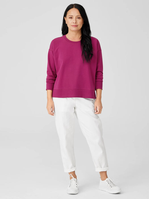Pima Cotton Stretch Jersey Box-Top