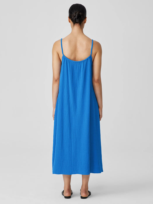 Organic Cotton Lofty Gauze Cami Dress