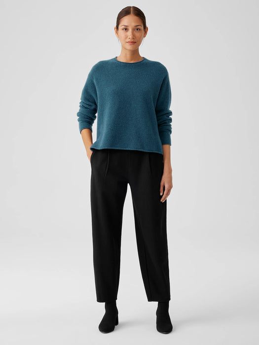 Cashmere Silk Bliss Crew Neck Top