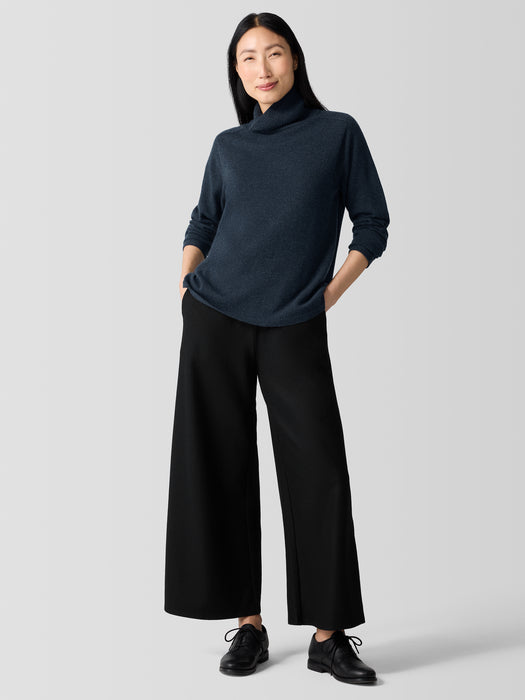 Italian Cashmere Turtleneck Top
