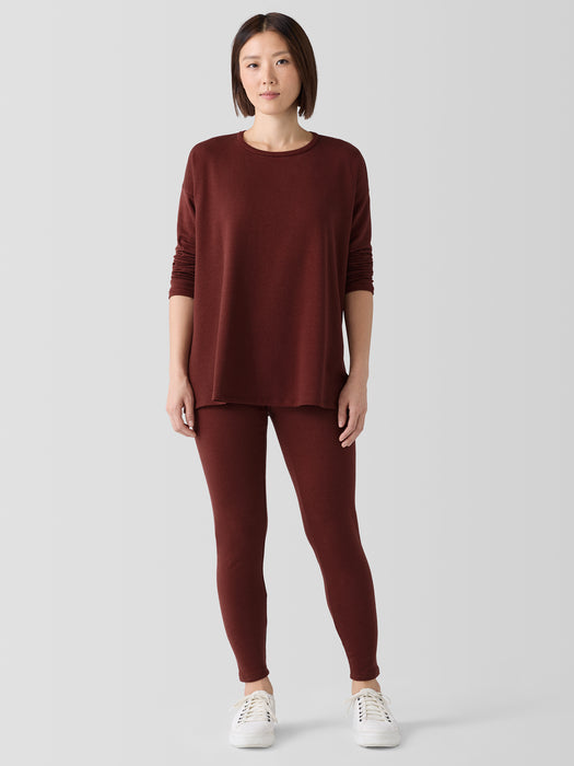 Cozy Brushed Terry Hug Long Box-Top