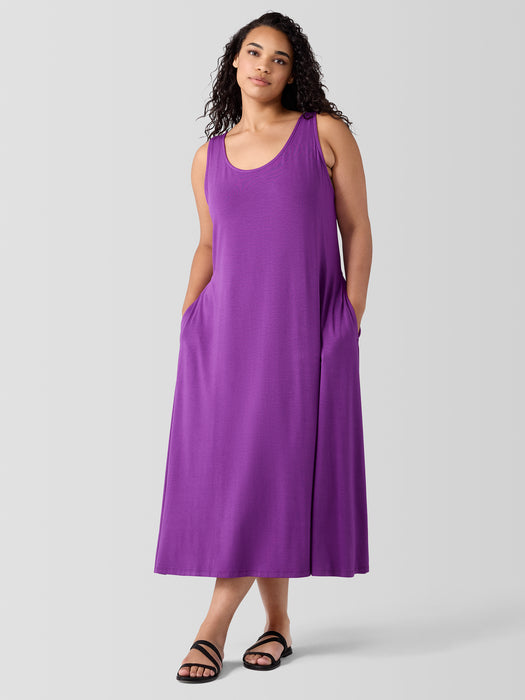 Fine Jersey Racer-Back Tank&nbsp;Dress