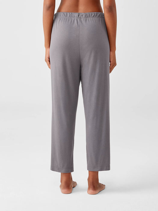 Organic Cotton Interlock Slouchy Sleep Pant