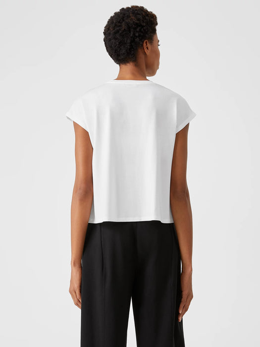 Fine Jersey Square Top
