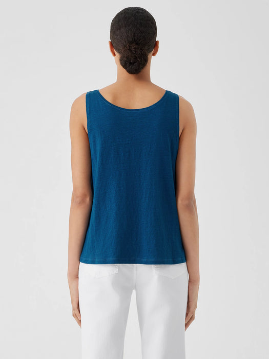 Organic Linen Jersey Tank