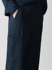 Cozy Brushed Terry Hug Cargo Pant