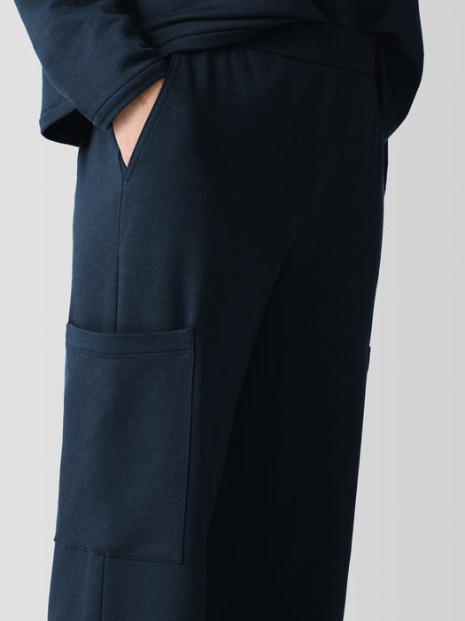Cozy Brushed Terry Hug Cargo Pant