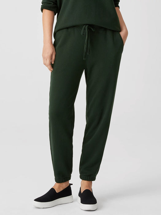Organic Cotton French Terry Jogger Pant