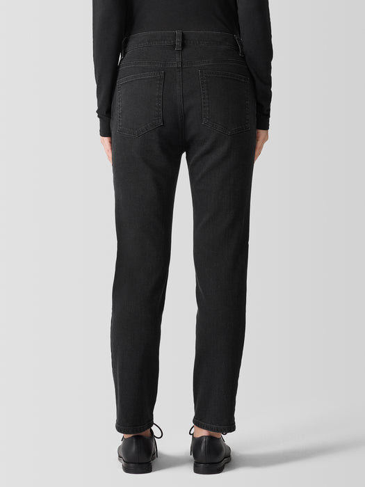 Organic Cotton Stretch Denim Slim Jean