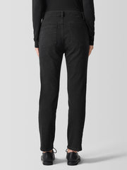Organic Cotton Stretch Denim Slim Jean
