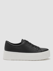 Monde Leather Platform Sneaker