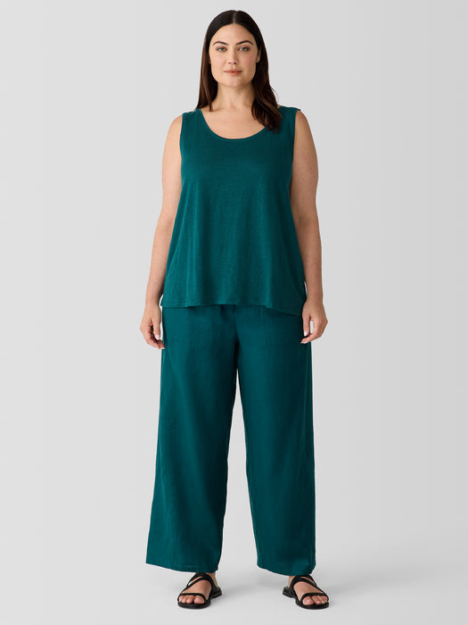 Organic Linen Jersey Tank