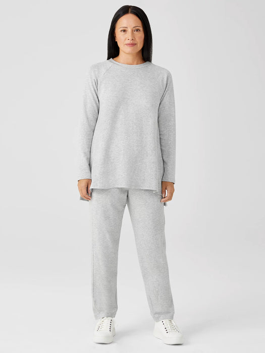 Cozy Brushed Terry Hug Slouchy Pant