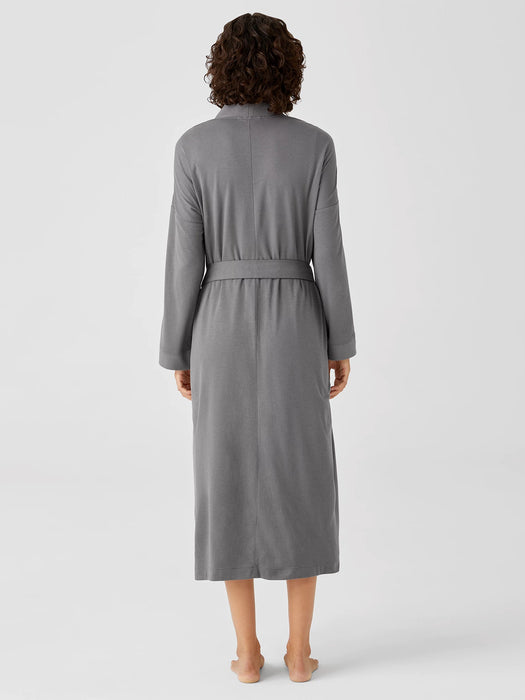 Organic Cotton Interlock Sleep Robe