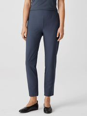 Washable Stretch Crepe High Waisted Pant