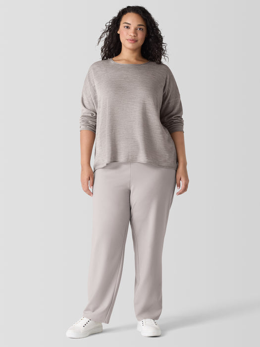 Fine Merino Box-Top in Regenerative Wool