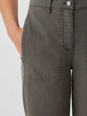 Organic Cotton Denim Lantern Jean