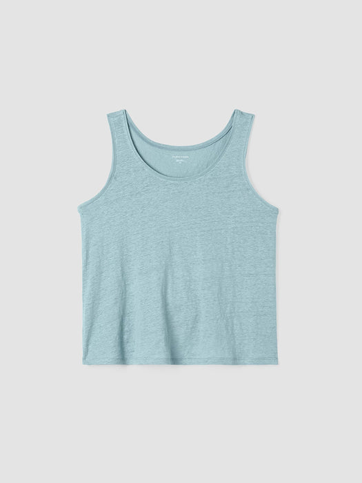 Organic Linen Jersey Tank