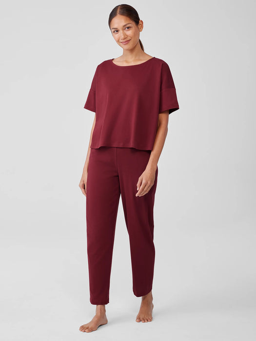 Organic Cotton Interlock Sleep Tee