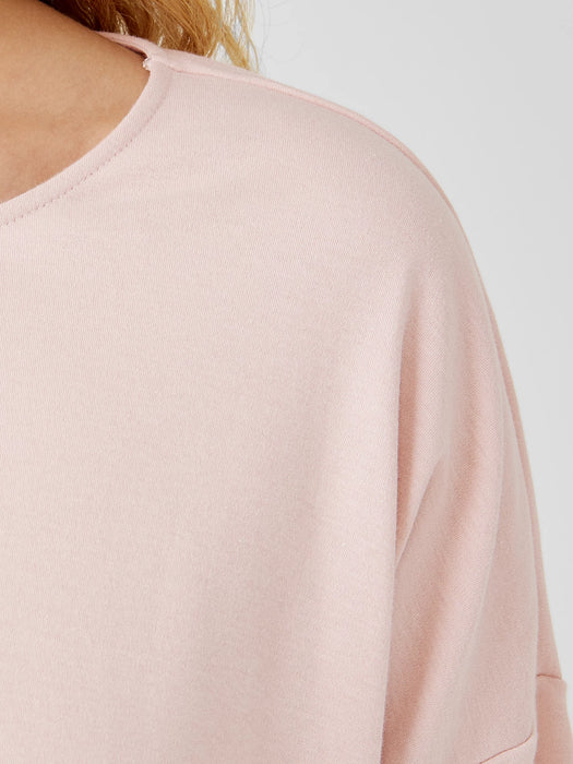 Organic Cotton Interlock Sleep Tee