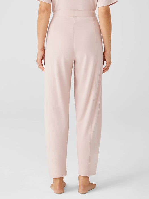 Organic Cotton Interlock Lantern Sleep Pant